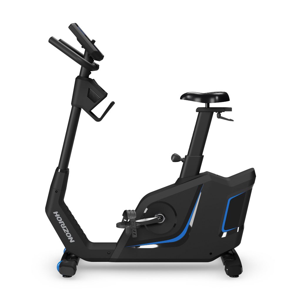 22,500 *ทักแชทผ่อน0%ค่าส่ง 0บ.(Global Version) จักรยานนั่งปั่น Horizon Upright Bike 5.0U