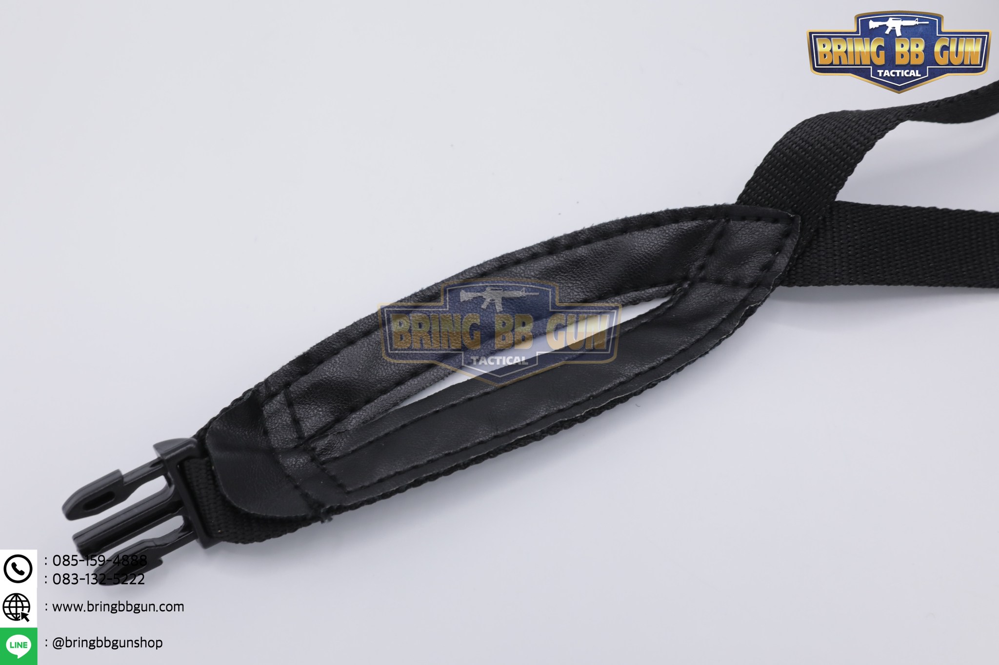 ชุดสายรัดคางปรับท้ายทอยได้ (Cingulate System For Head Locking) ชุดสายรัดคาง แบบปรับขนาดได้ (Helmet Adjustable Strap)