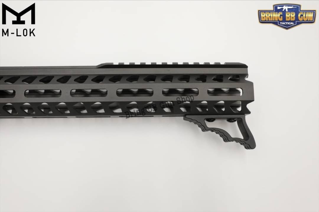 กริ๊ปมือหน้า (Angled Foregrip) รุ่น M01 (ระบบ M-Lok)