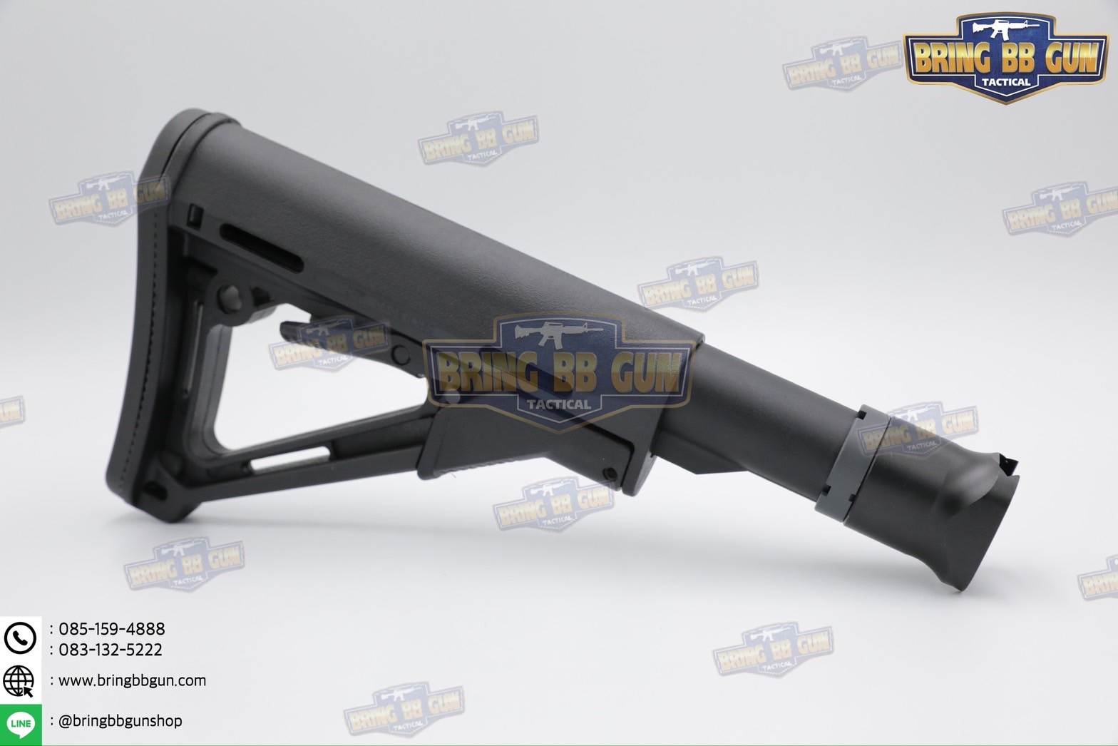 Adapterแปลงท้ายระบบ1913ให้ใช้แกนพานท้ายทรงAR สำหรับ Sig Sauer MPX/MCX (1913 Interface Knuckle) (Stock Adapter for M1913 Rail) (Stock Adapter) (1913 Adapter) (Sig Sauer) (MCX) (MPX) (1913)