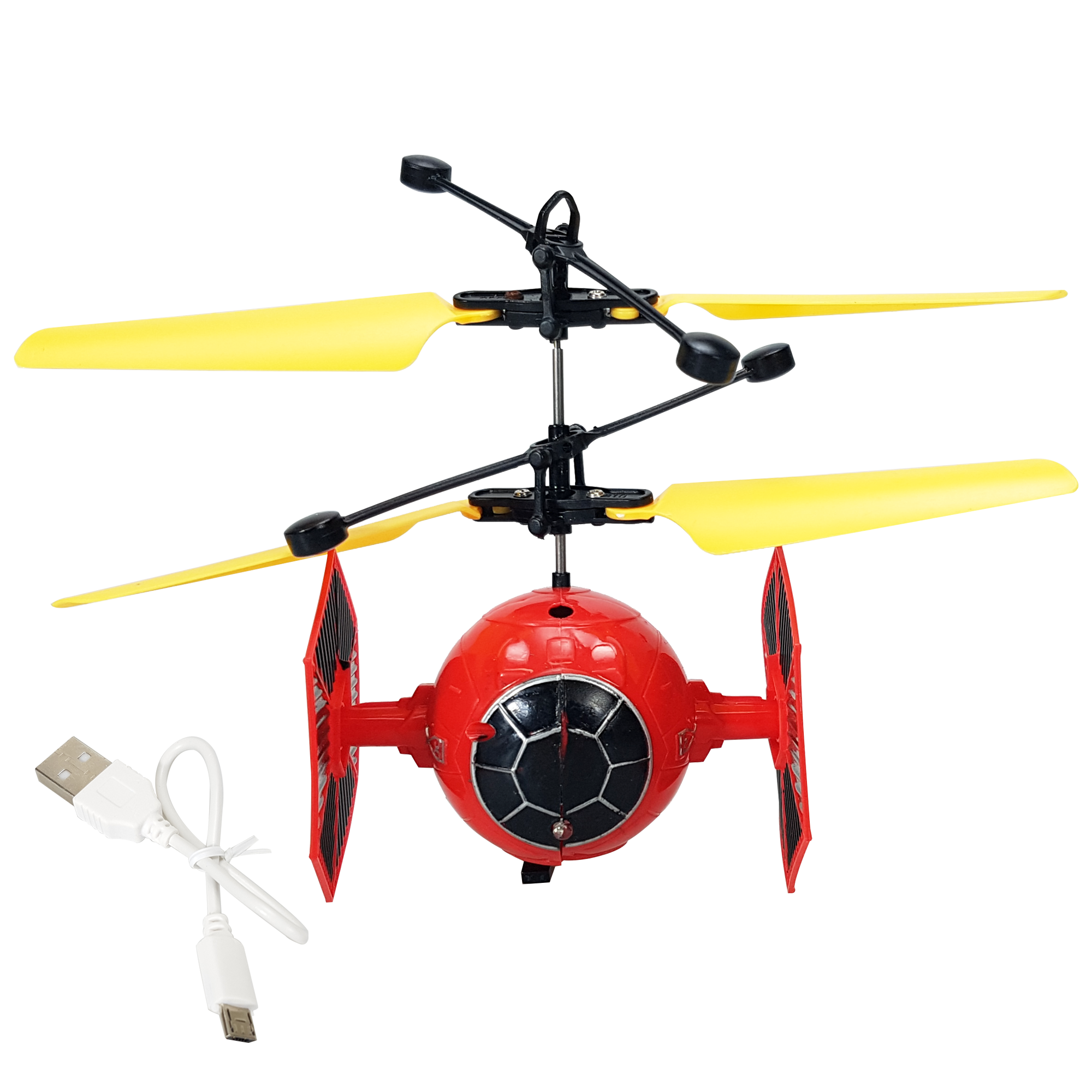 คอปเตอร์บอลเซ็นเซอร์คละแบบ(คละแบบ) ของเล่นเด็ก ของเล่นเสริมพัฒนาการ เครื่องบิน โดรน T001-AH042459B0 - 6267993426055