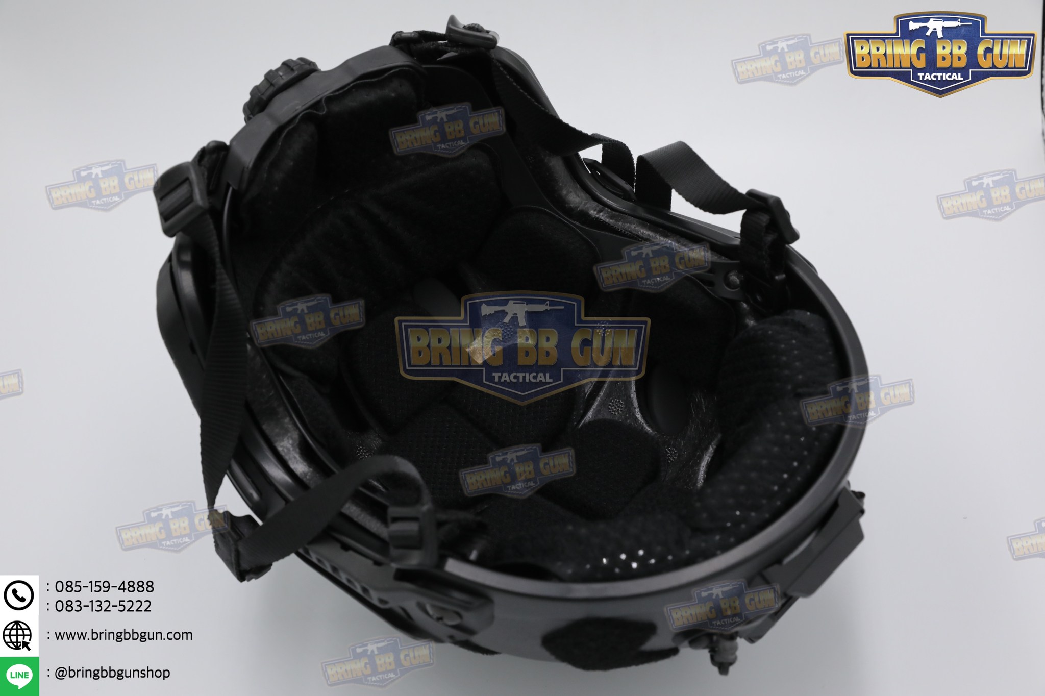 หมวก FAST SF SUPER HIGH CUT รุ่น ปรับท้ายทอยได้ (Light weight Version)