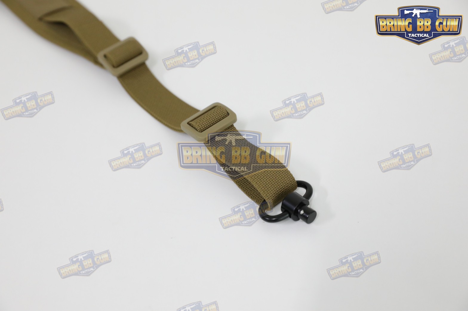 สายสะพายปืน ทรง VTAC (Padded Sling) (Adjustable dual point tactical function rope)