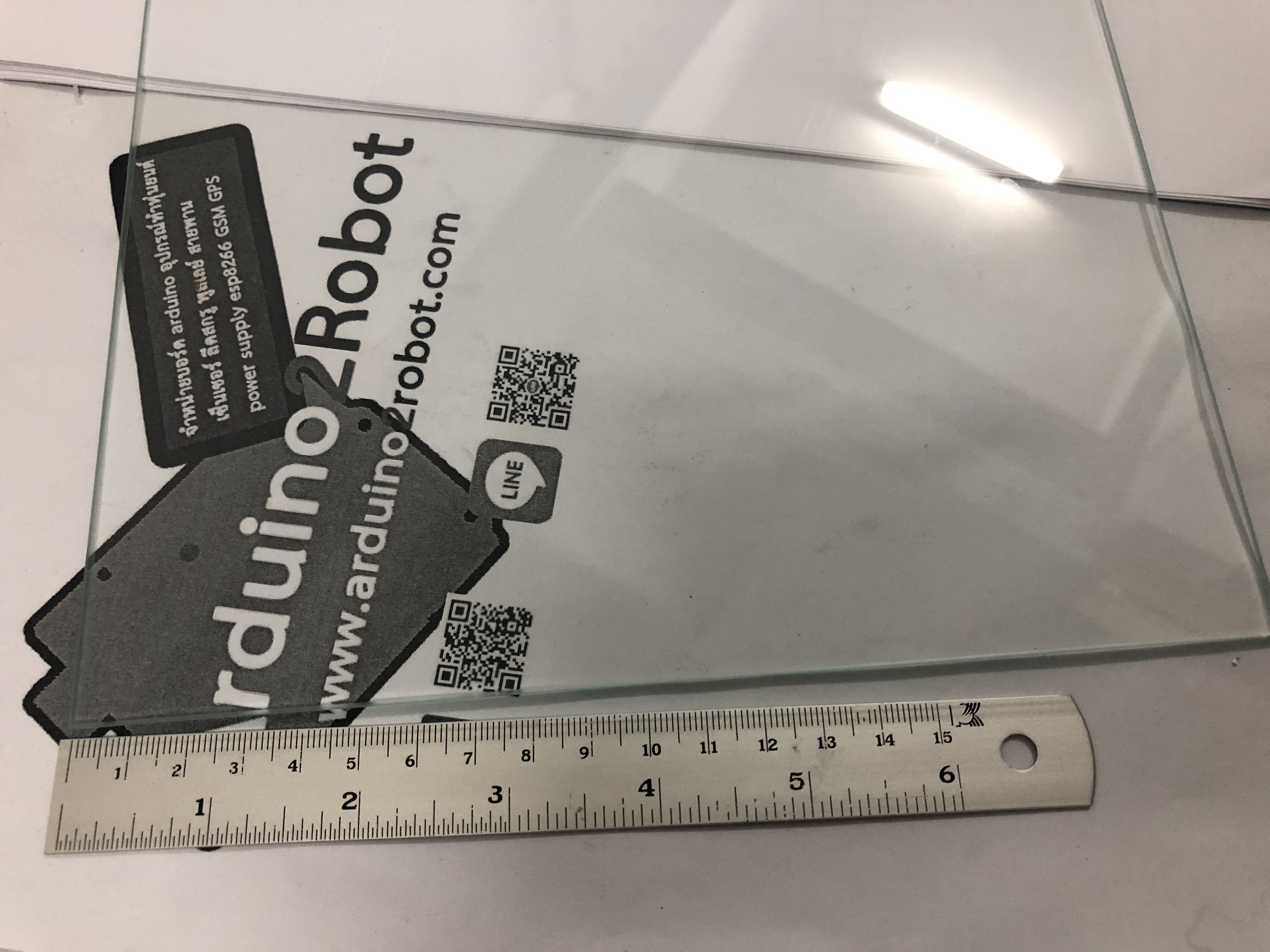 Toughened glass plates. 213*200*3mm