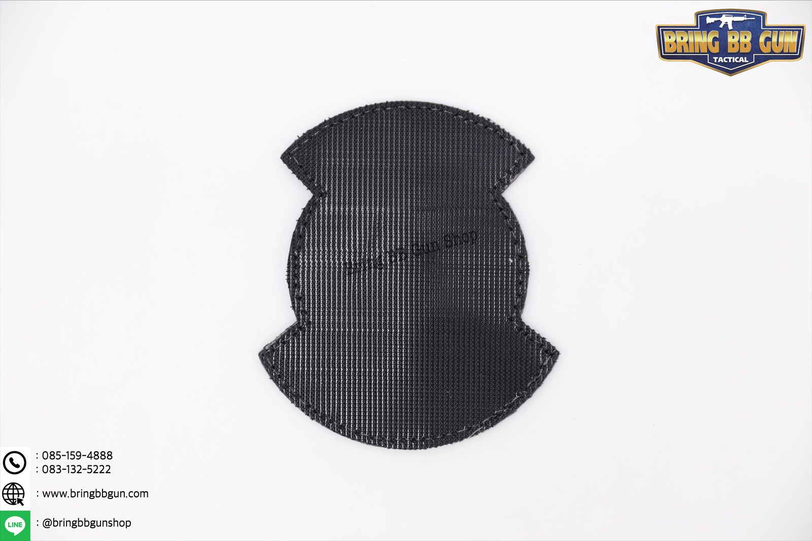 Patches (ด้านหลังมีตีนตุ๊กแก) ลาย IF I TELL YOU