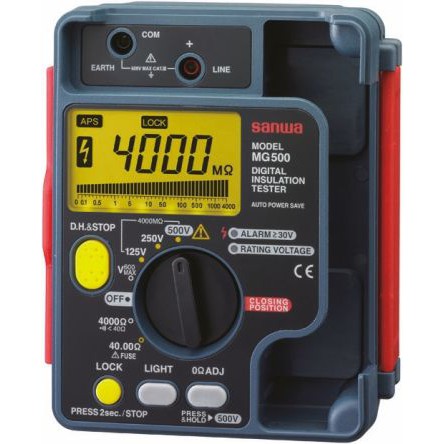 Sanwa MG500 Insulation Testers/Digital type