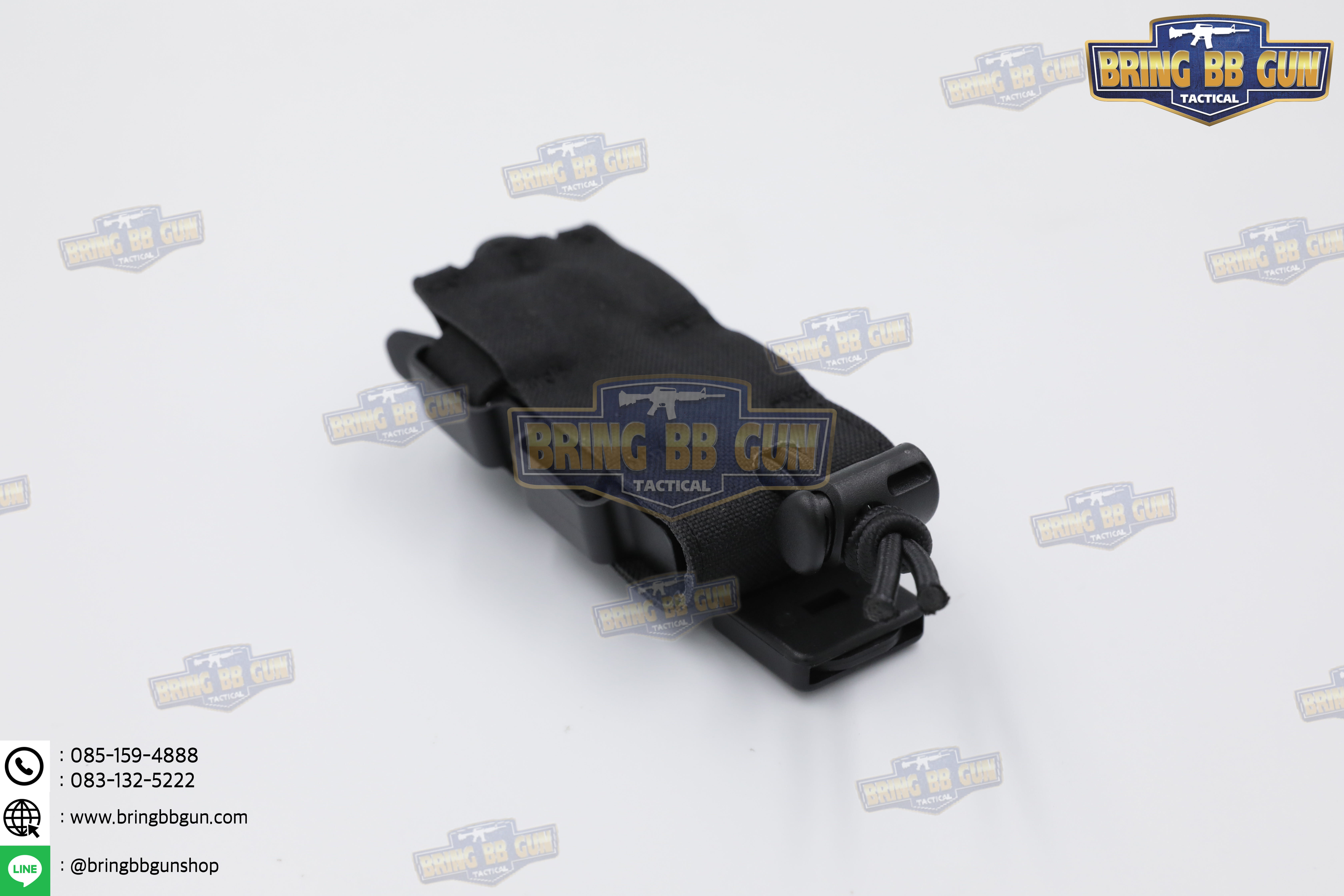 เพ้าแม็กกาซีน ทรง Wilder Tactical รุ่น Urban Assault Extended (ซองแม็กกาซีนเดี่ยวทรง) (Urban Assault Extended Pistol Magazine Pouch) (Magazine Pouch)