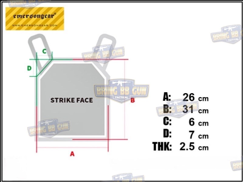 เสื้อเวส รุ่น 420 ยี่ห้อ Emerson