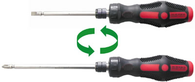 ไขควงแบบปรับระดับความยาวได้ ENGINEER DR-53 Shaft length adjustable at 90mm or 130mm