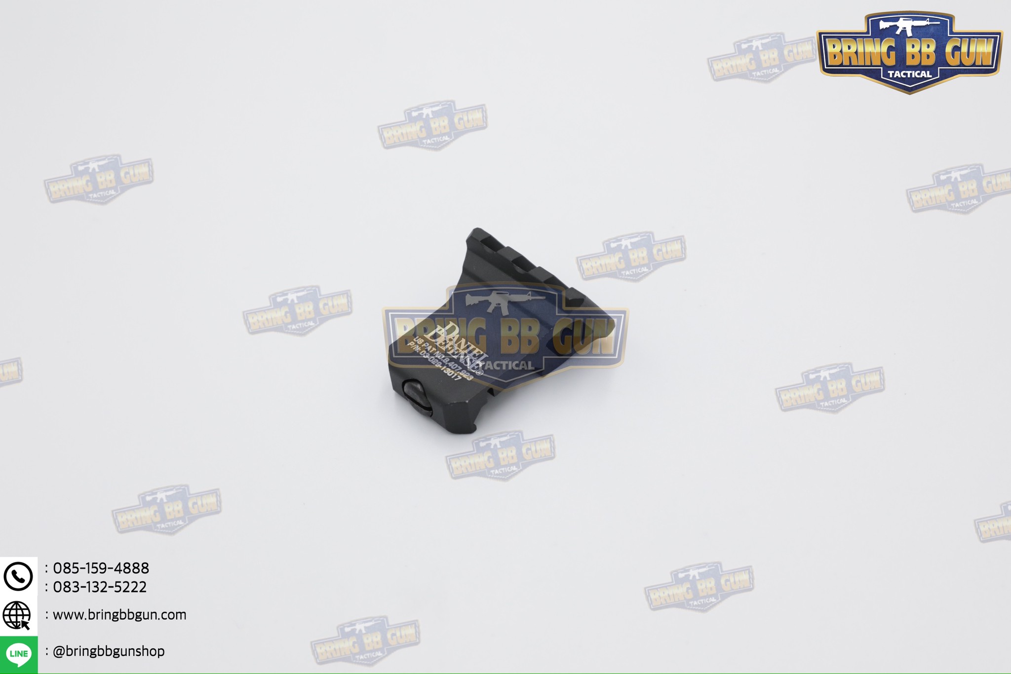 รางเฉียง Daniel Defense ระบบราง Picatinny (รางรถไฟ) (รางเฉียง 45 องศา) (DD 1 O'Clock Offset Rail)