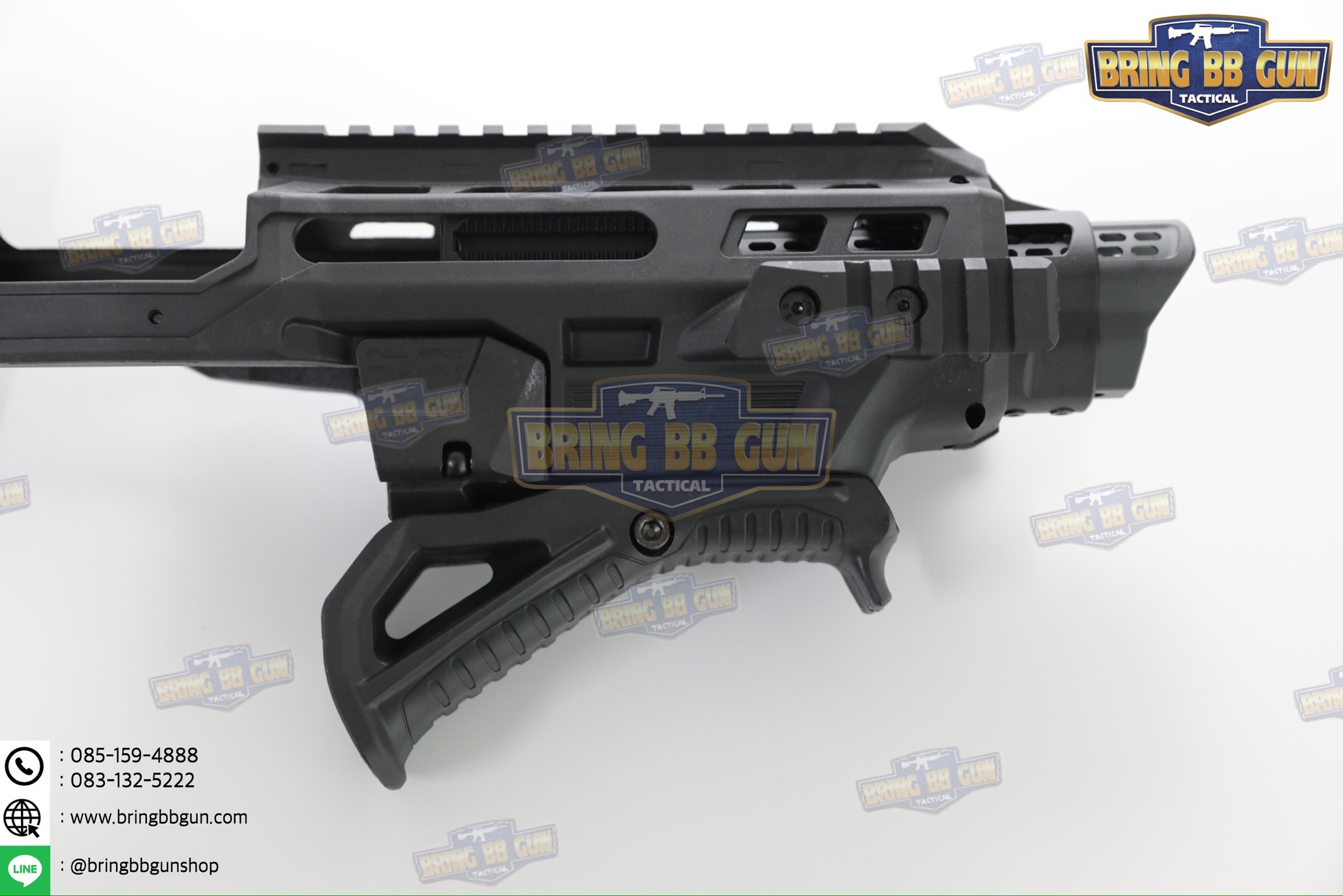 ชุดประกอบปืนสั้น Kidon (Toy Version) (กล่องดำ)