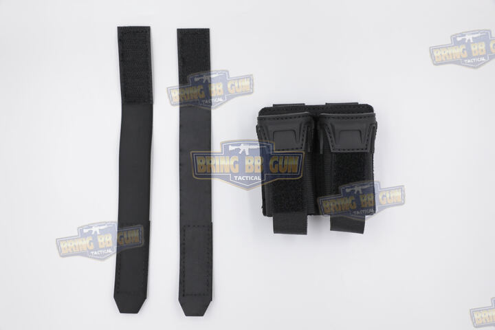 เพ้าแม็กกาซีนคู่ ทรง Agilite Pincer K type 9MM double mag pouch (Pincer Pistol Double Pouch)