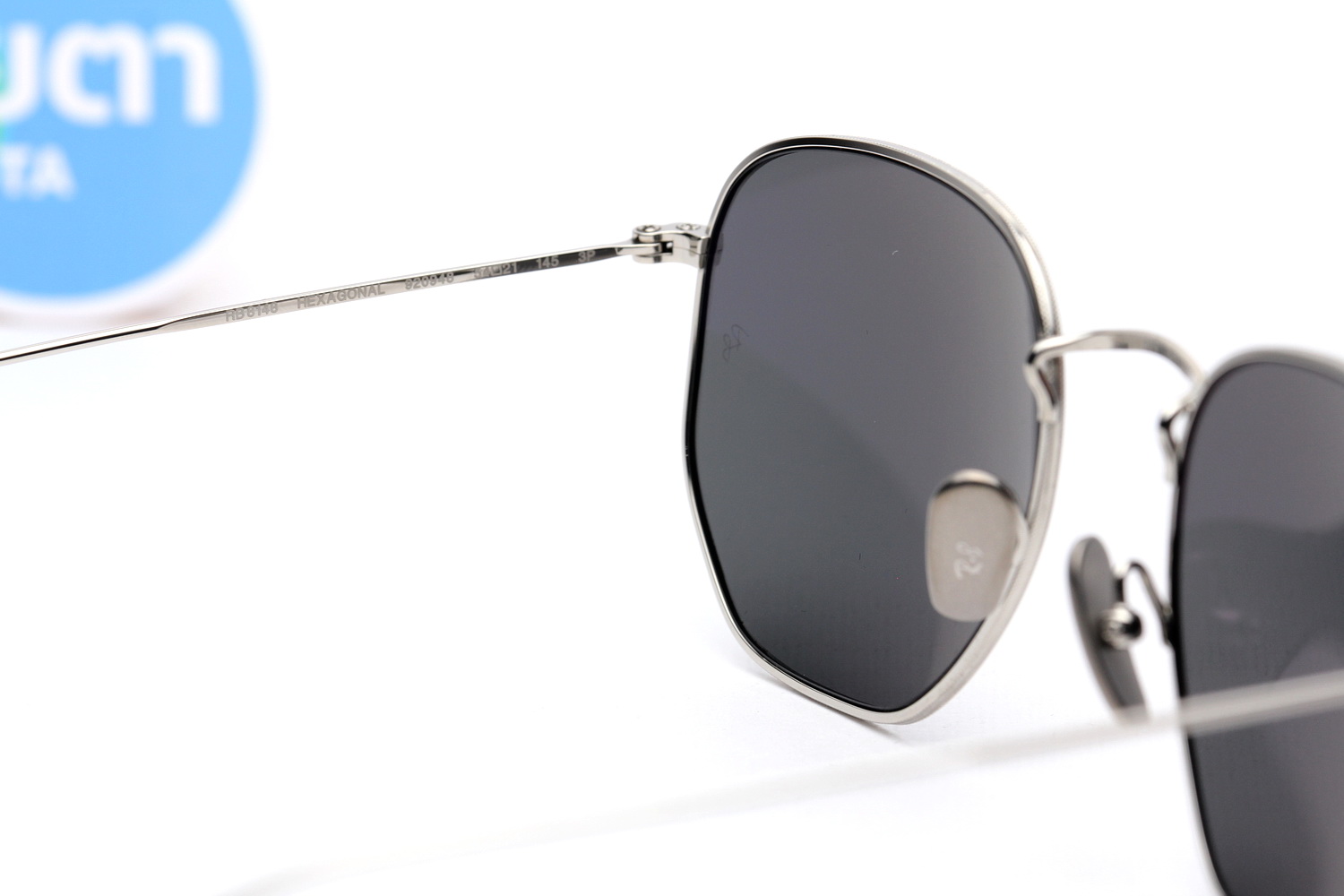 RayBan RB8148 920948 POLARIZED HEXAGONAL TITANIUM COLLECTION