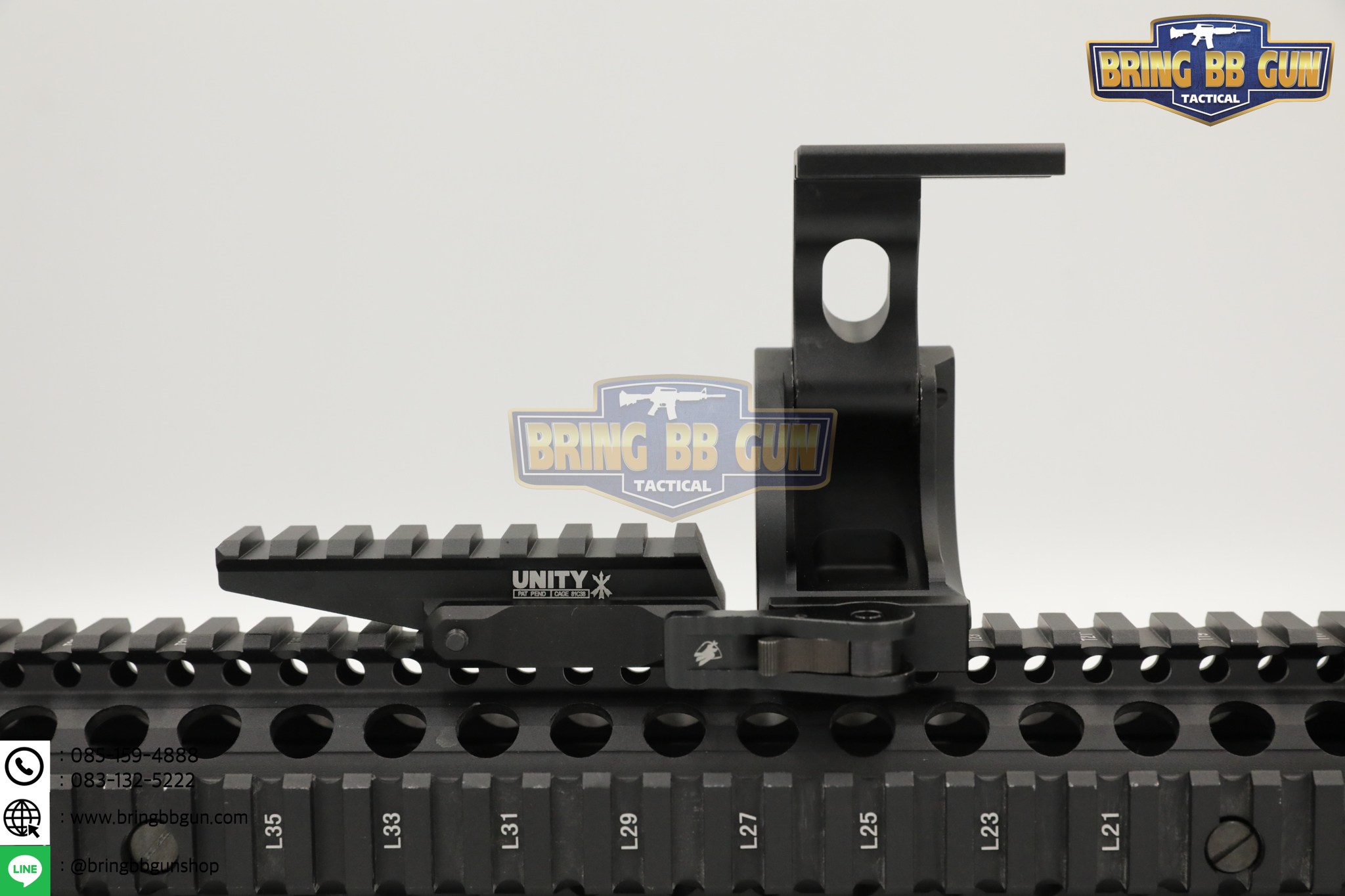 ชุดสุดคุ้ม Unity Set (ชุดเรทดอท + ซูมหลังดอท พร้อมขายกสูงUnity)