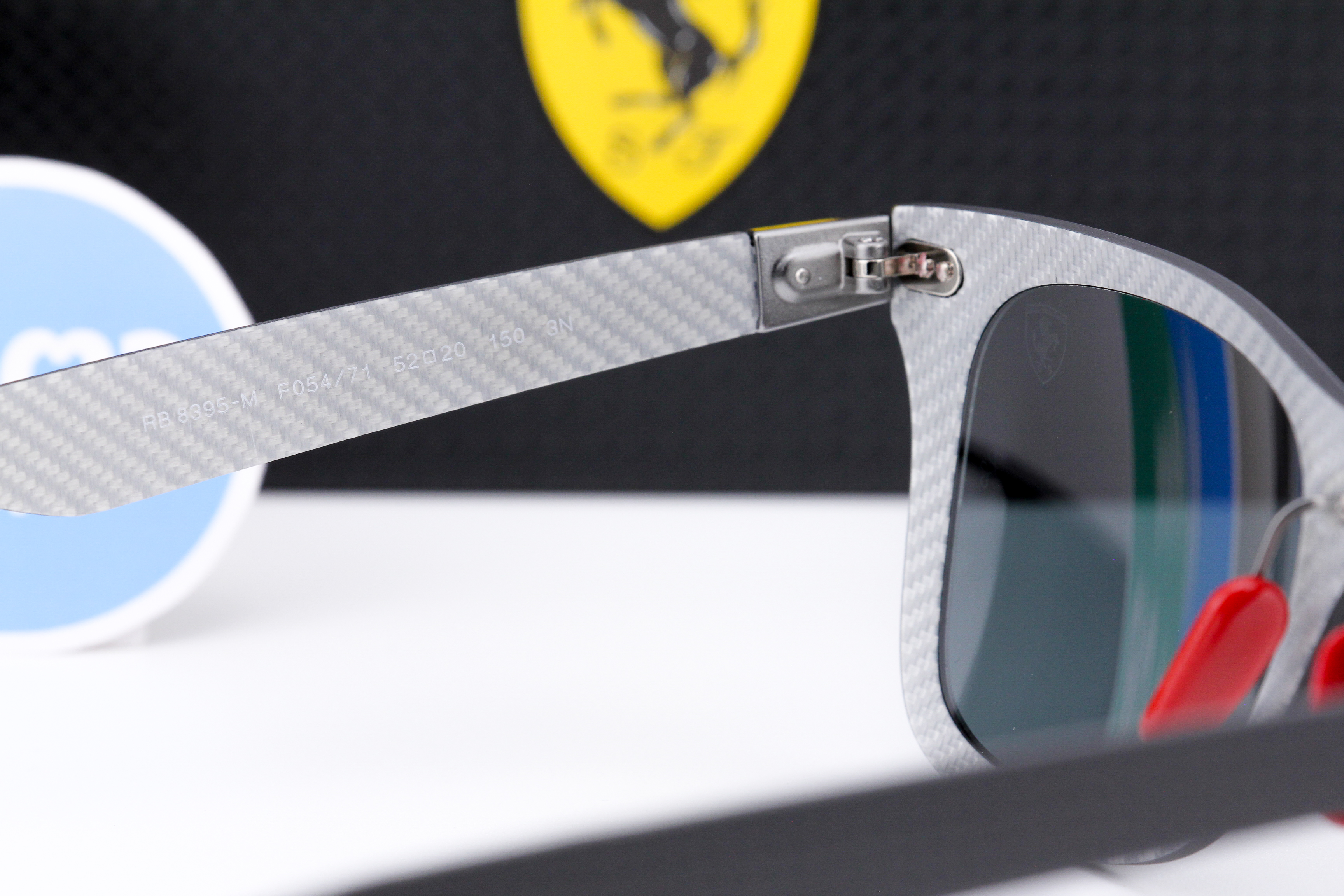 RayBan Ferrari Collection RB8395M F054/71 Wayfarer