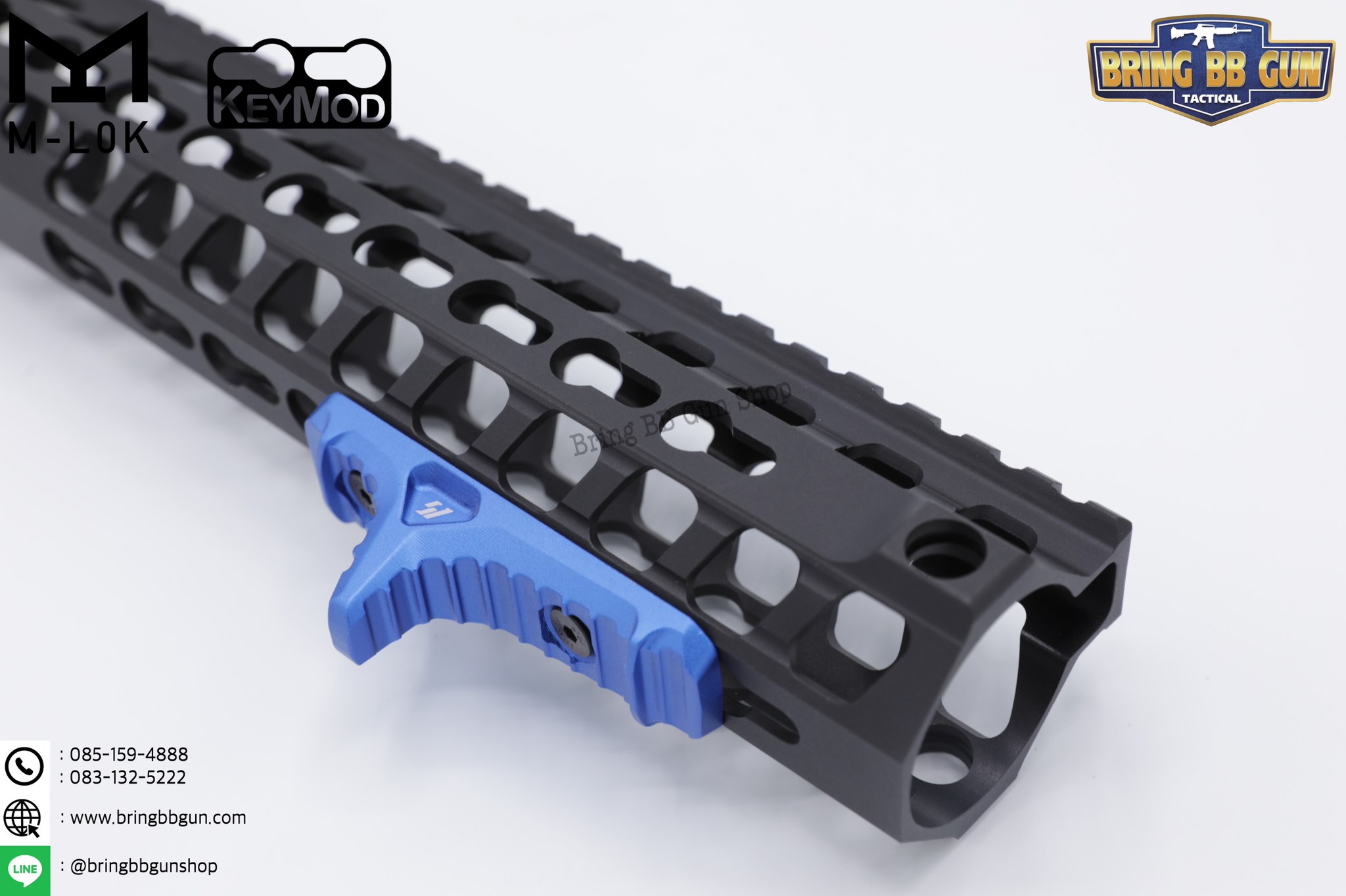 กริ๊ปมือหน้า ยี่ห้อ Strike Industries (ใช้ได้กับชุดหน้าระบบราง M-Lock และ Keymod)