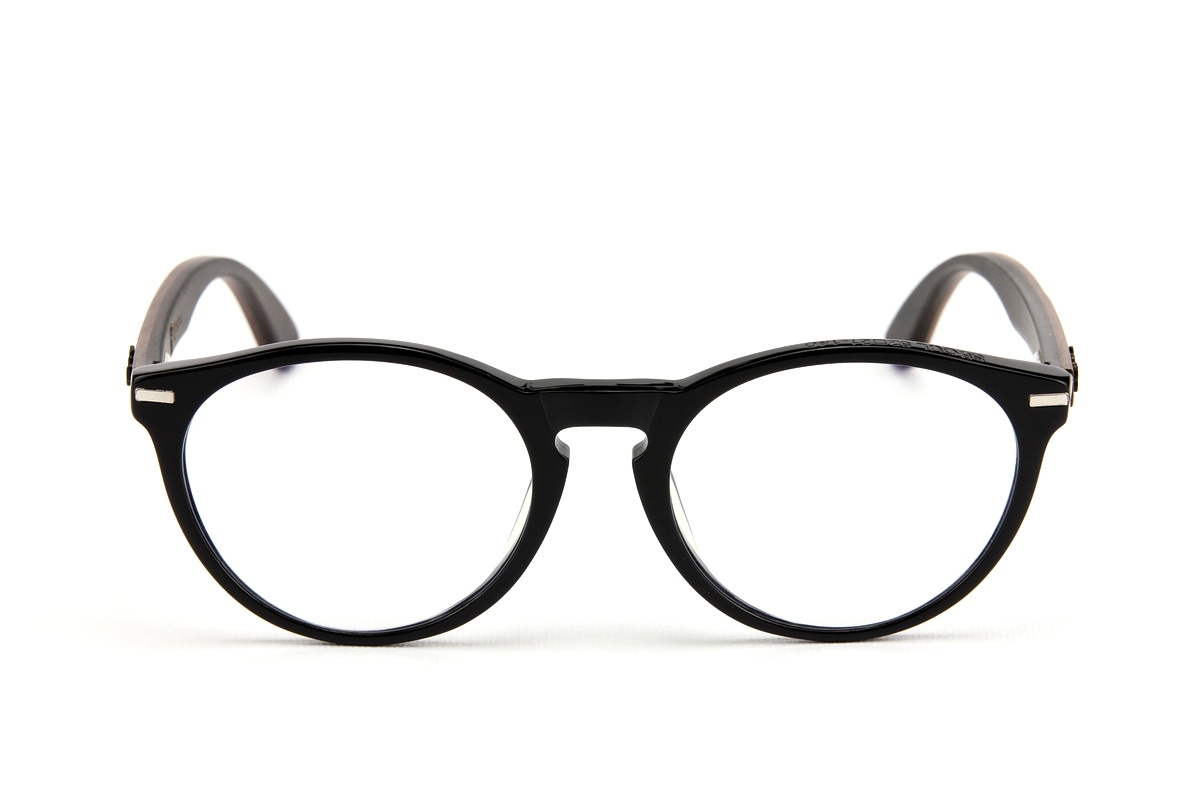 กรอบแว่นสายตาขาไม้ Weekend Duet Collection Seoul Black (Dark)