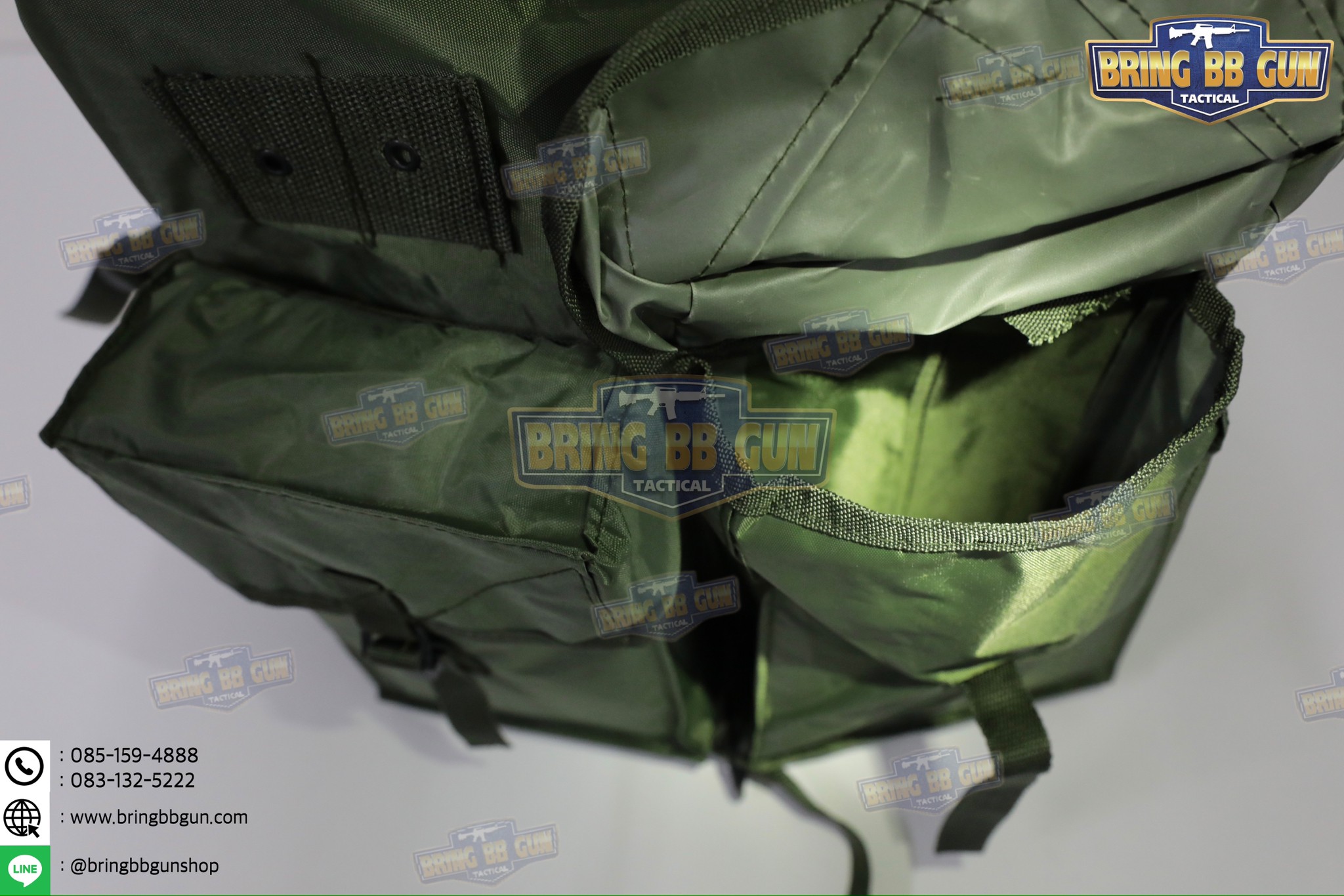 กระเป๋าเป้ รด. (เป้รด.) (เป้ทหาร) (เป้ตชด.) (เป้เดินป่า) (เป้สนาม) (กระเป๋าเป้ล็อคแซ็ก) (เป้ใส่สัมภาระ) (รักษาดินแดน) (นักศึกษาวิชาทหาร) (ฝึกภาคสนาม) (เขาชนไก่)