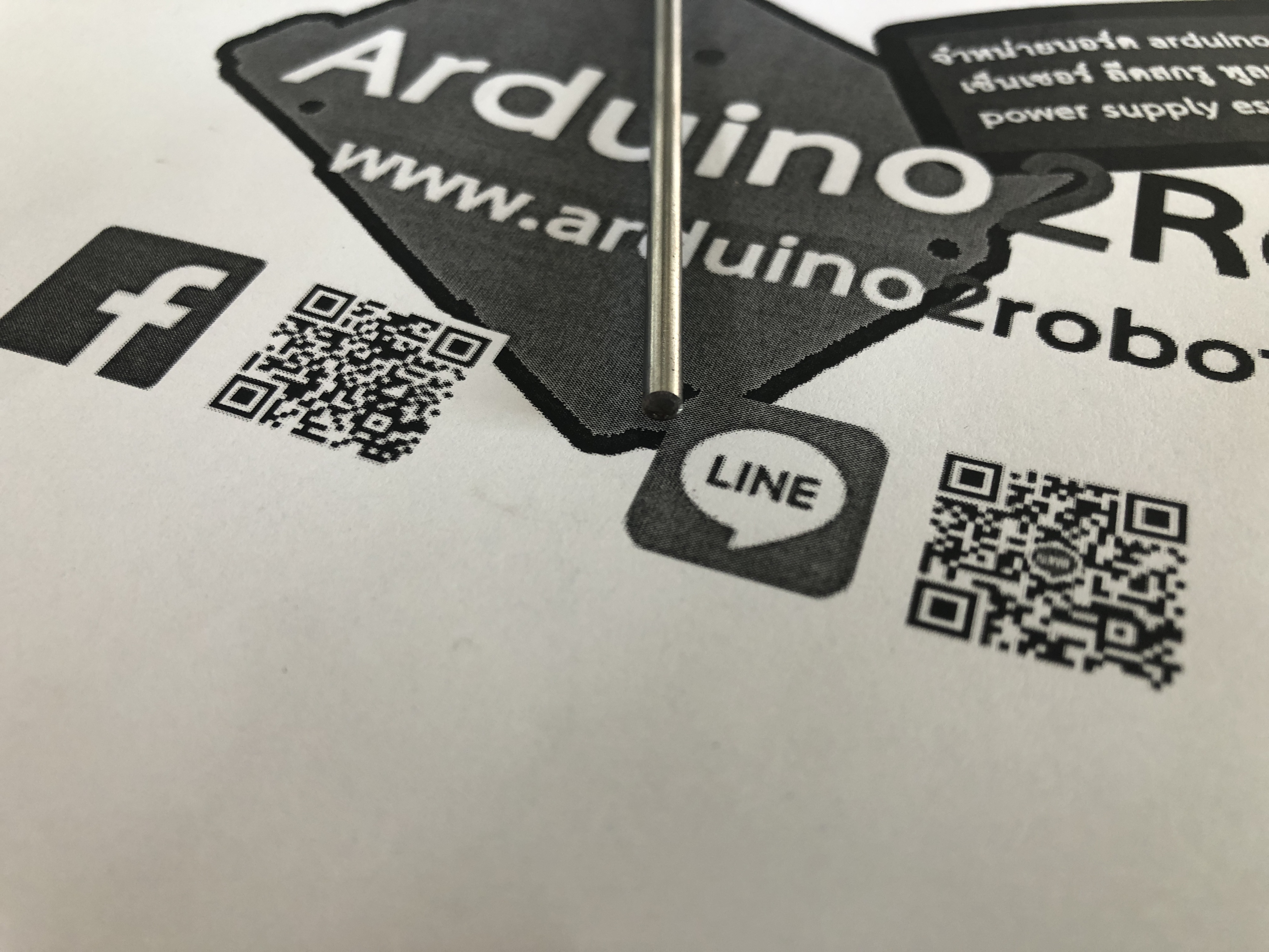 3 mm linear shaft (rod shaft) ยาว 350 mm