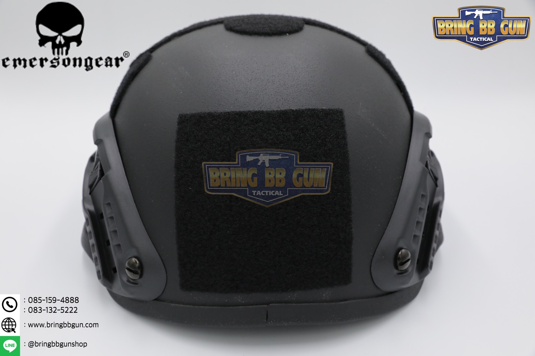 หมวก Mich 2002 ยี่ห้อ Emerson (EMERSON ACH MICH 2002Helmet-Special action version) (ACH Mich 2002 Helmet)