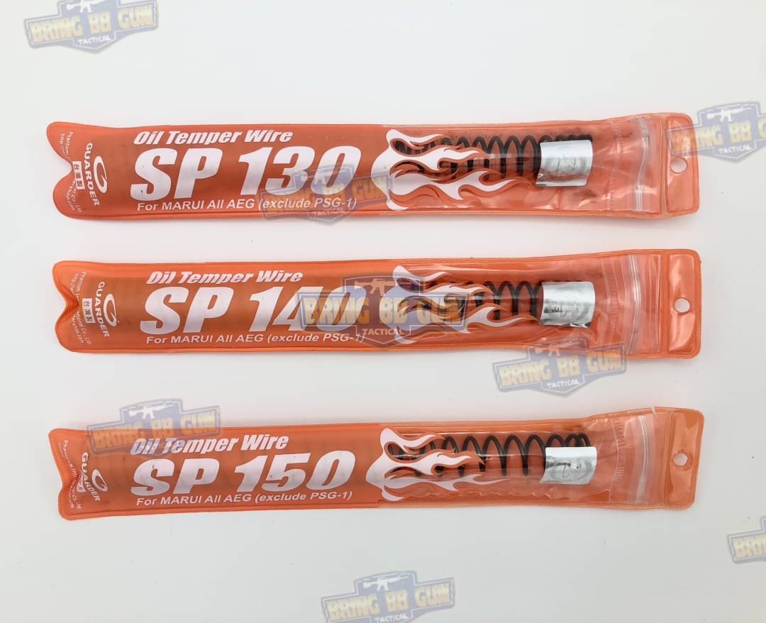 สปริง ยี่ห้อ Guarder (ของแท้) สำหรับปืนระบบไฟฟ้า (AEG)