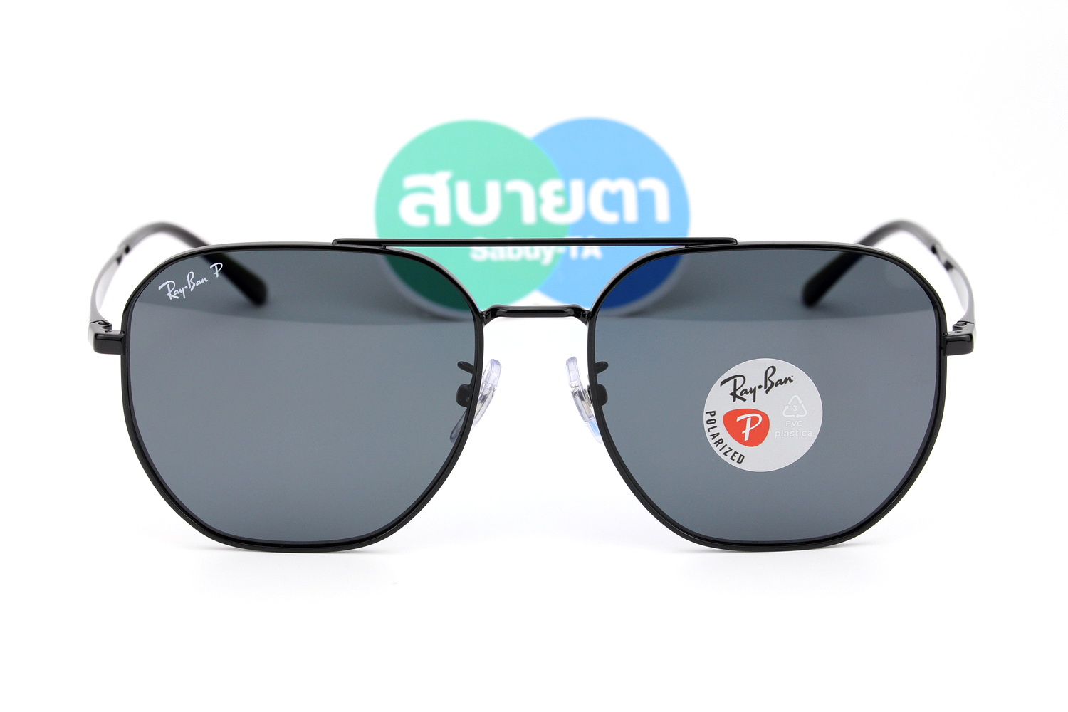 RayBan RB3724D 002/81 Polarized Lens