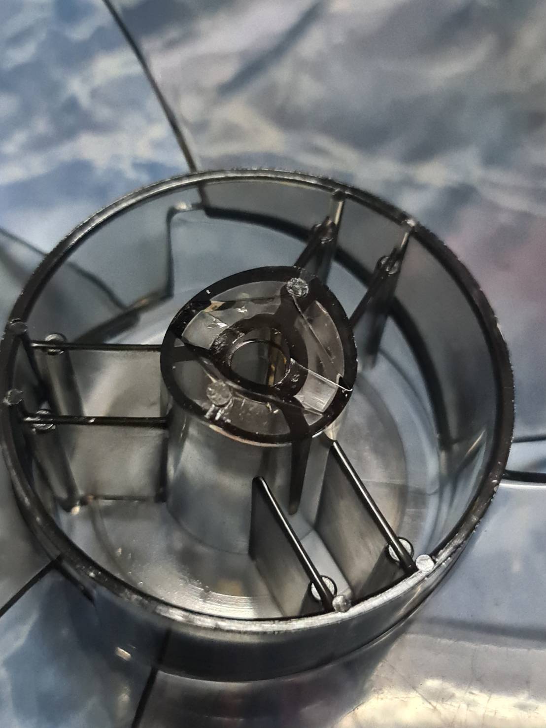 0000850 ใบพัดลม ขนาด16 นิ้ว อิมมาร์เฟล็กซ์ Imarflex (แท้ศูนย์) สินค้าใหม่