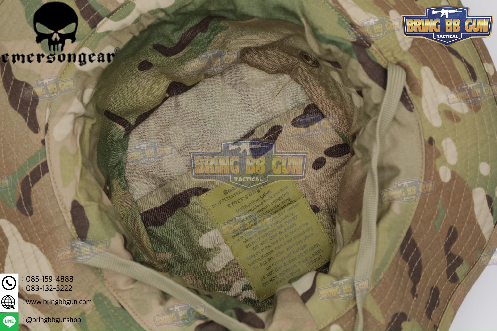 หมวกปีกกลม ยี่ห้อ Emerson (Boonie Hat)