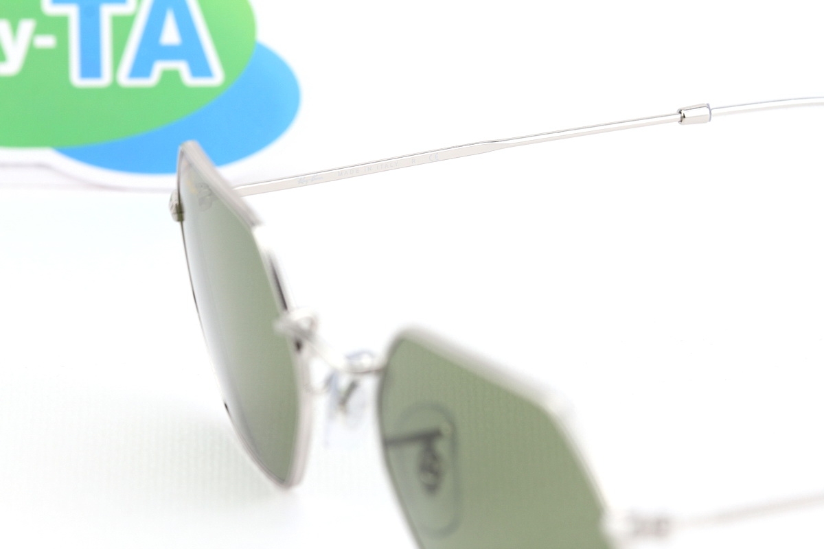 RayBan OCTAGONAL RB3556 91984E Legend Gold