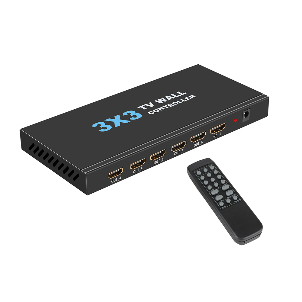 TECVAGON TVG-VW30 4K 3x3 video wall controller