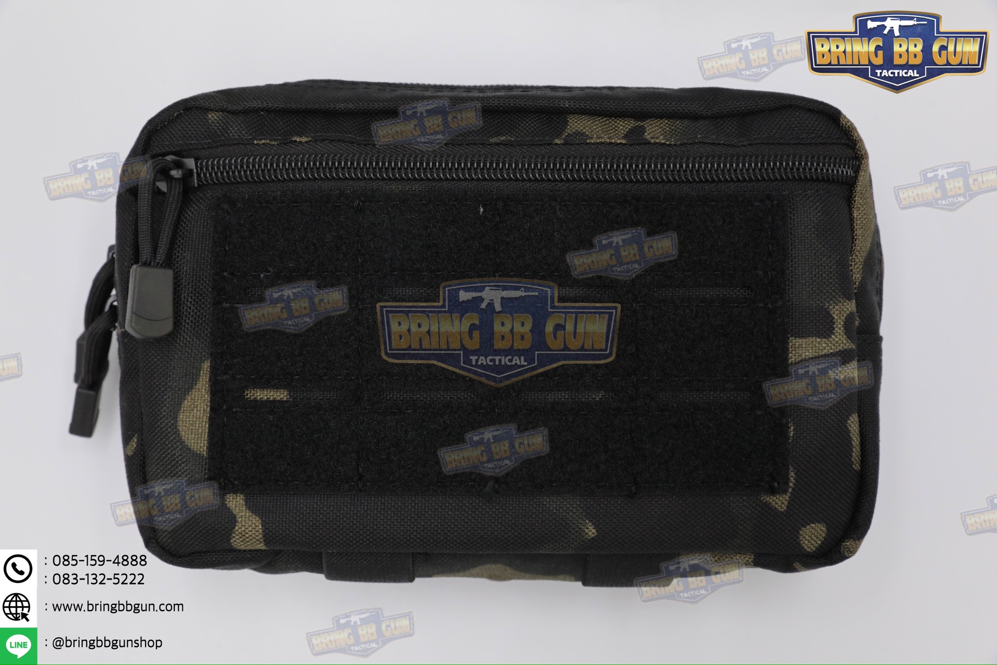 กระเป๋าอเนกประสงค์ B20 (กระเป๋าอเนกประสงค์ร้อยเข็มขัด) (กระเป๋าอเนกประสงค์ EDC) (กระเป๋า EDC) (กระเป๋าสี่เหลี่ยม) (ระบบติดเข็มขัดแบบ Molle) (Plug-in Debris Waist Bag)