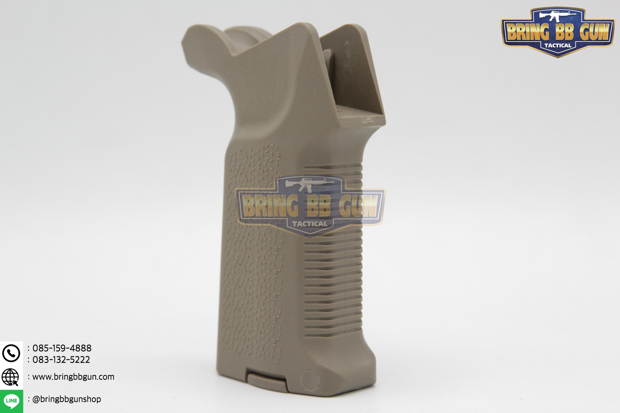 กริ๊ปมือหลัง ทรงMagpul รุ่น MOE K2 ระบบAEG (กริ๊ปมอเตอร์)