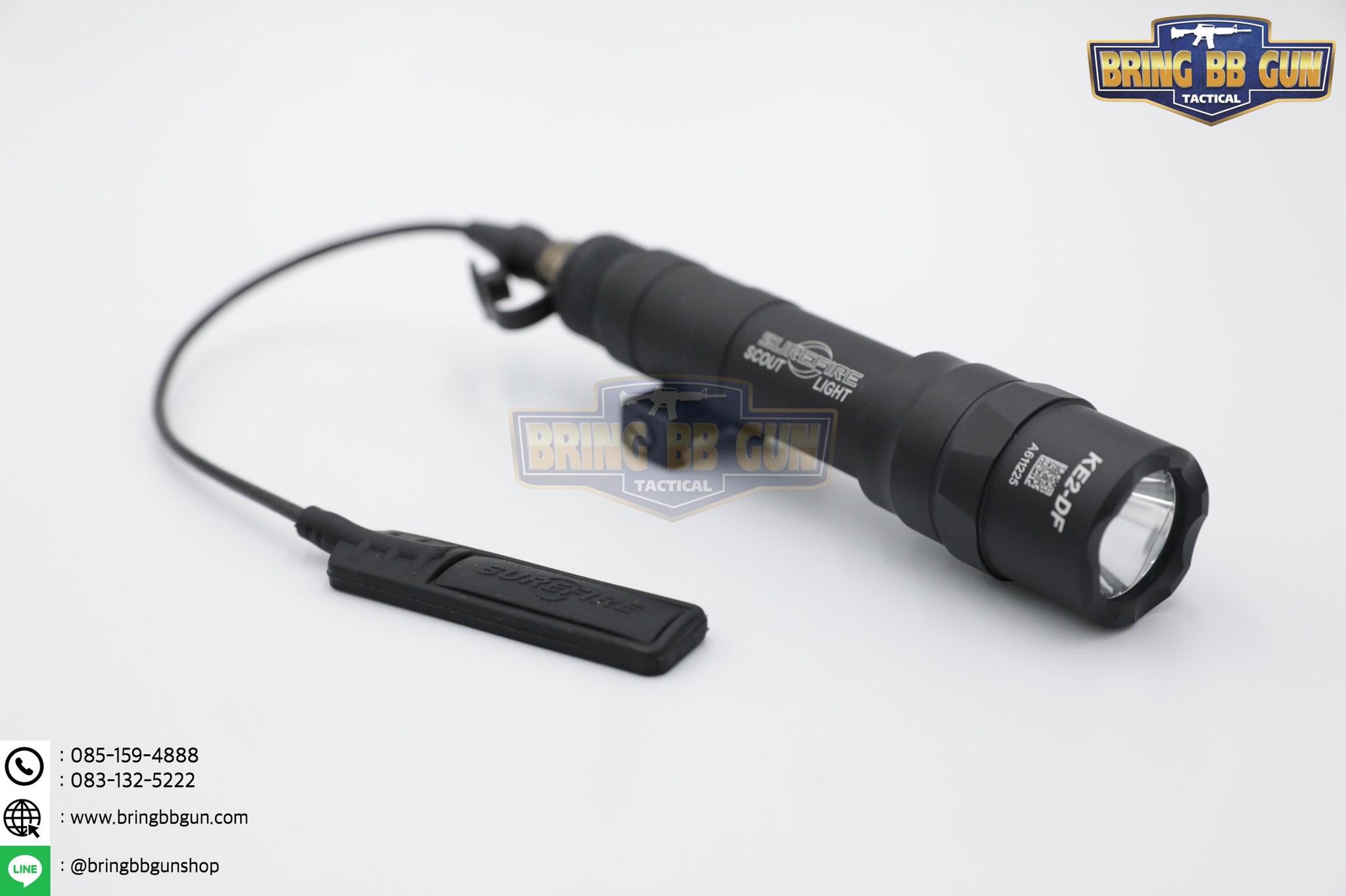 ไฟฉายติดปืน ยี่ห้อ Surefire รุ่น M640 (ขาปรับได้)