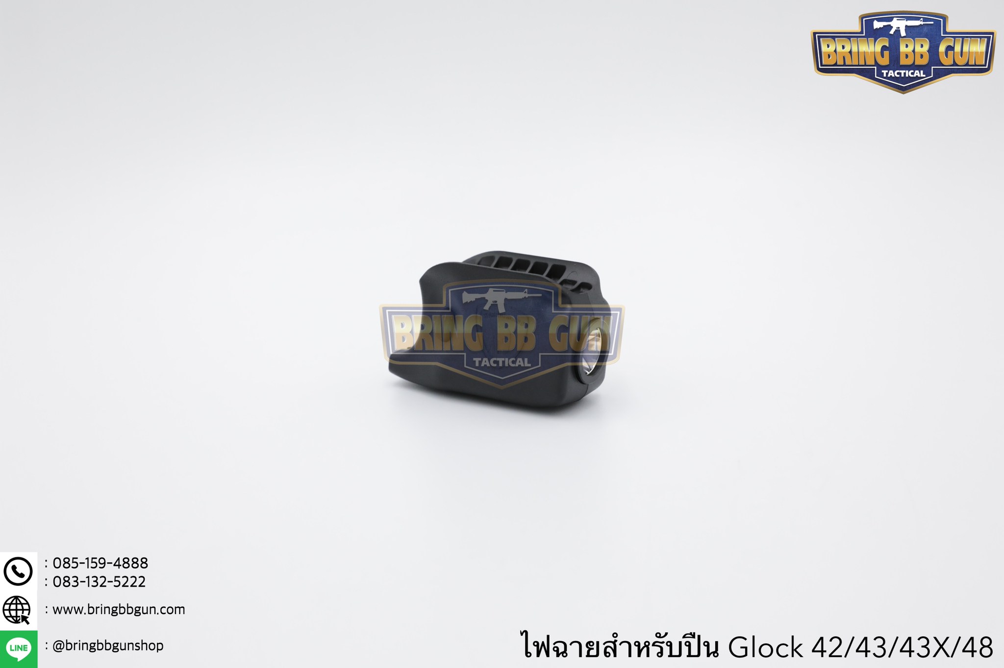 ไฟฉายติดปืน Glock 43 รุ่น SL-1 ยี่ห้อ Warriorland