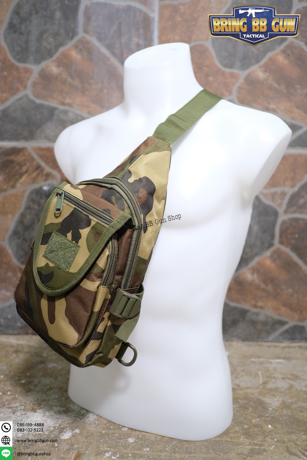 กระเป๋าสะพายข้าง-คาดอก รุ่น A32