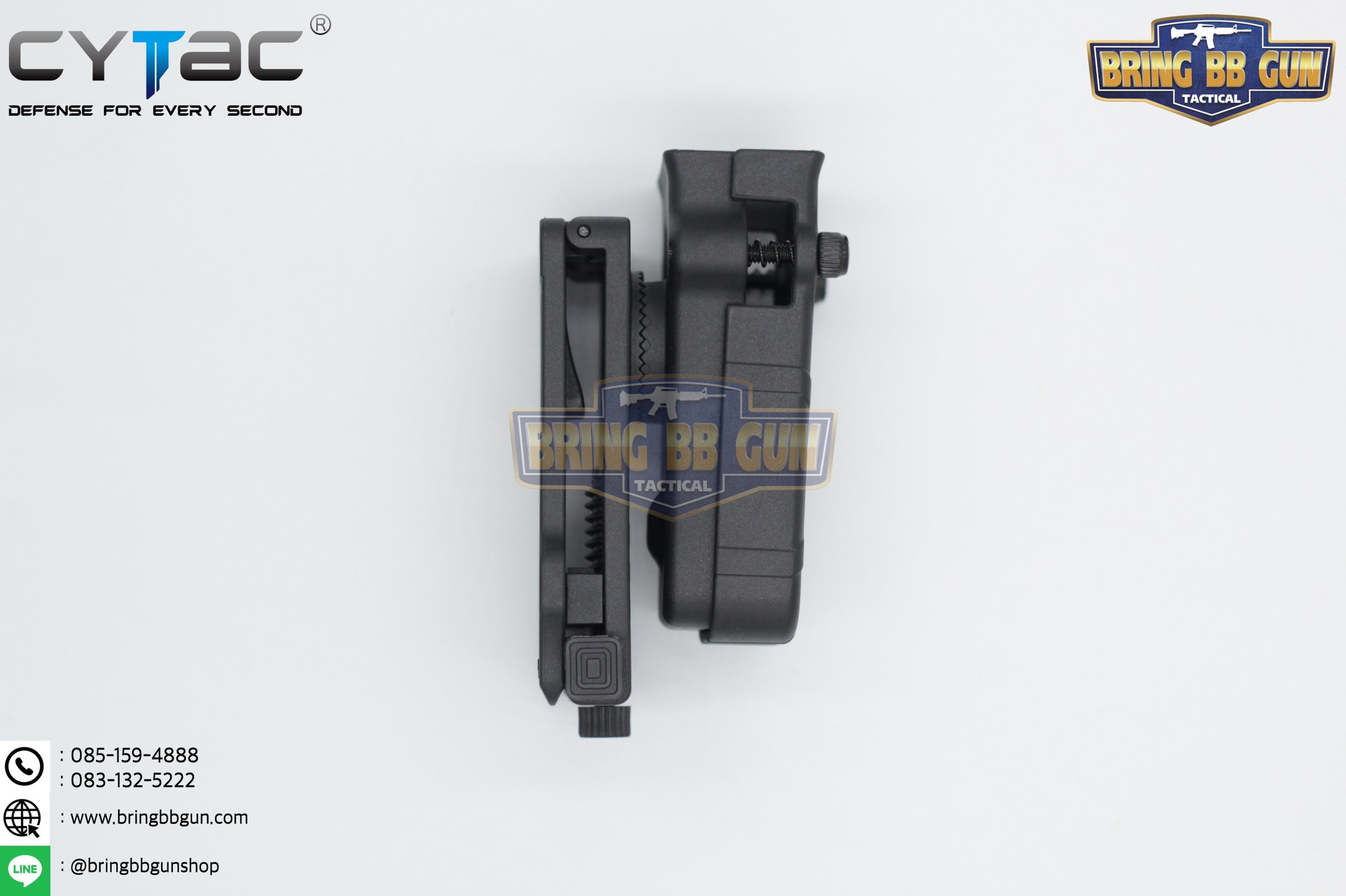 ซองแม็กกระซีนเดี่ยว Universal ยี่ห้อ Cytac (Universal Single Magazine Pouch)