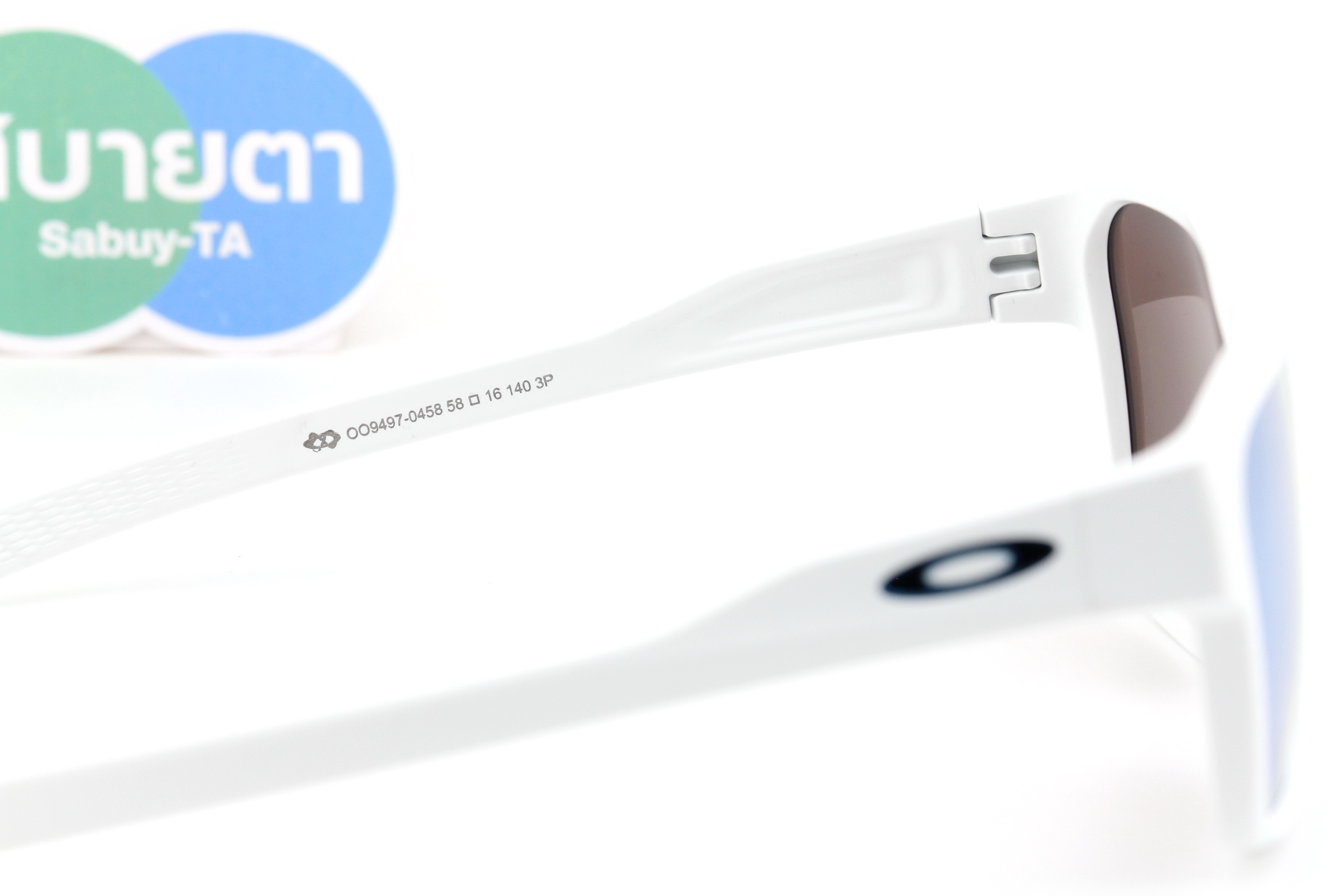 Oakley BRIZA Matte White/Prizm Deep Water Polarized OO9497-04