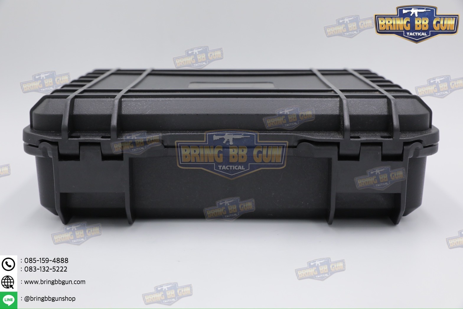 เคสกันกระแทรก B6235 (กล่องปืนสั้น B6235) (กล่องกันกระแทก) (เคสกันกระแทก) (เคสปืนสั้น) (Lockable Pistol Case) (Light Weight Case)