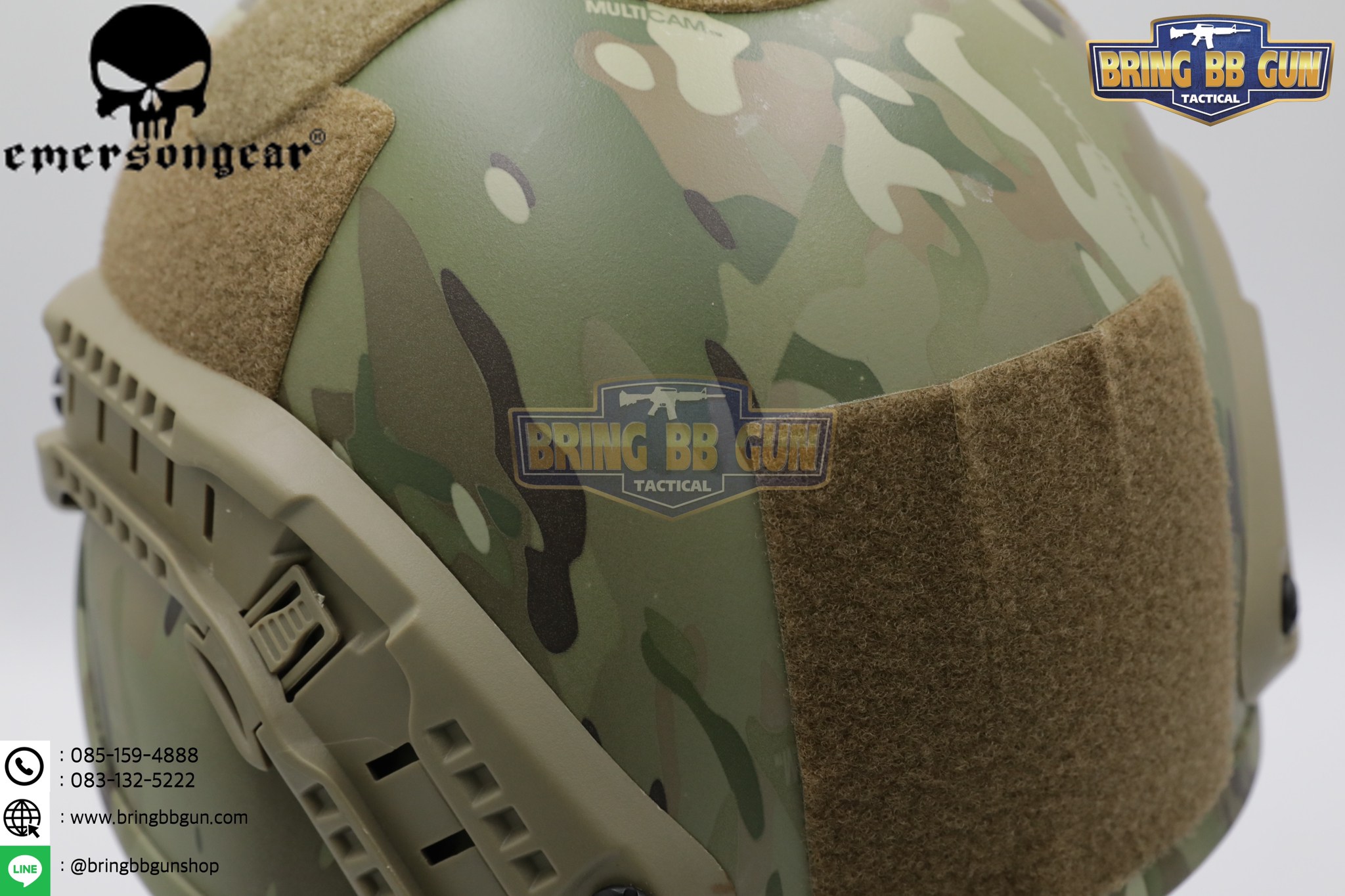 หมวก Mich 2000 ยี่ห้อ Emerson (EMERSON ACH MICH 2000Helmet-Special action version) (ACH Mich 2000 Helmet)