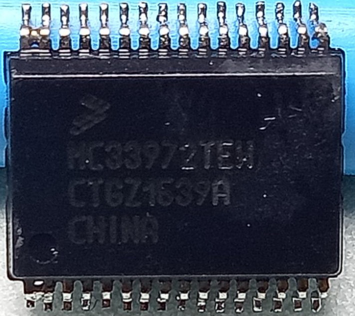 MC33972TEW