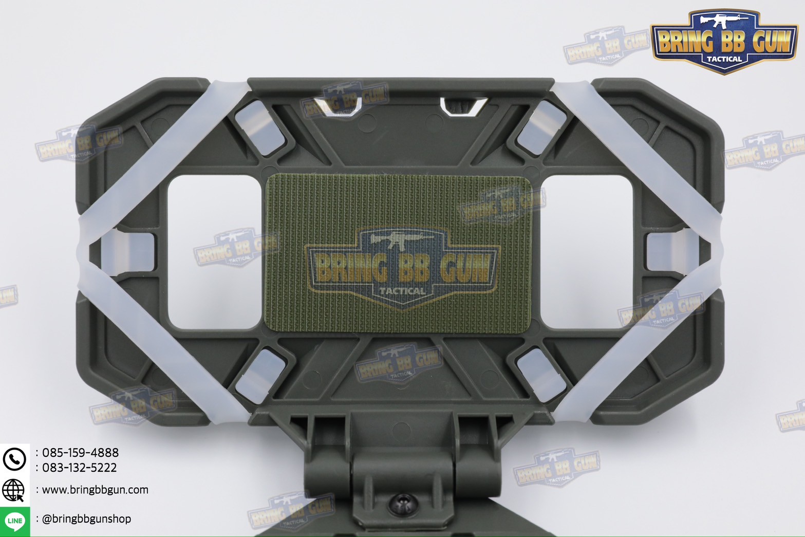 S&S Navboard FlipLite เคสโทรศัพท์ติดเสื้อเวส (Folded Navigation Board) (S&S Precision Navboard Fliplite Chest Smartphone Mount)