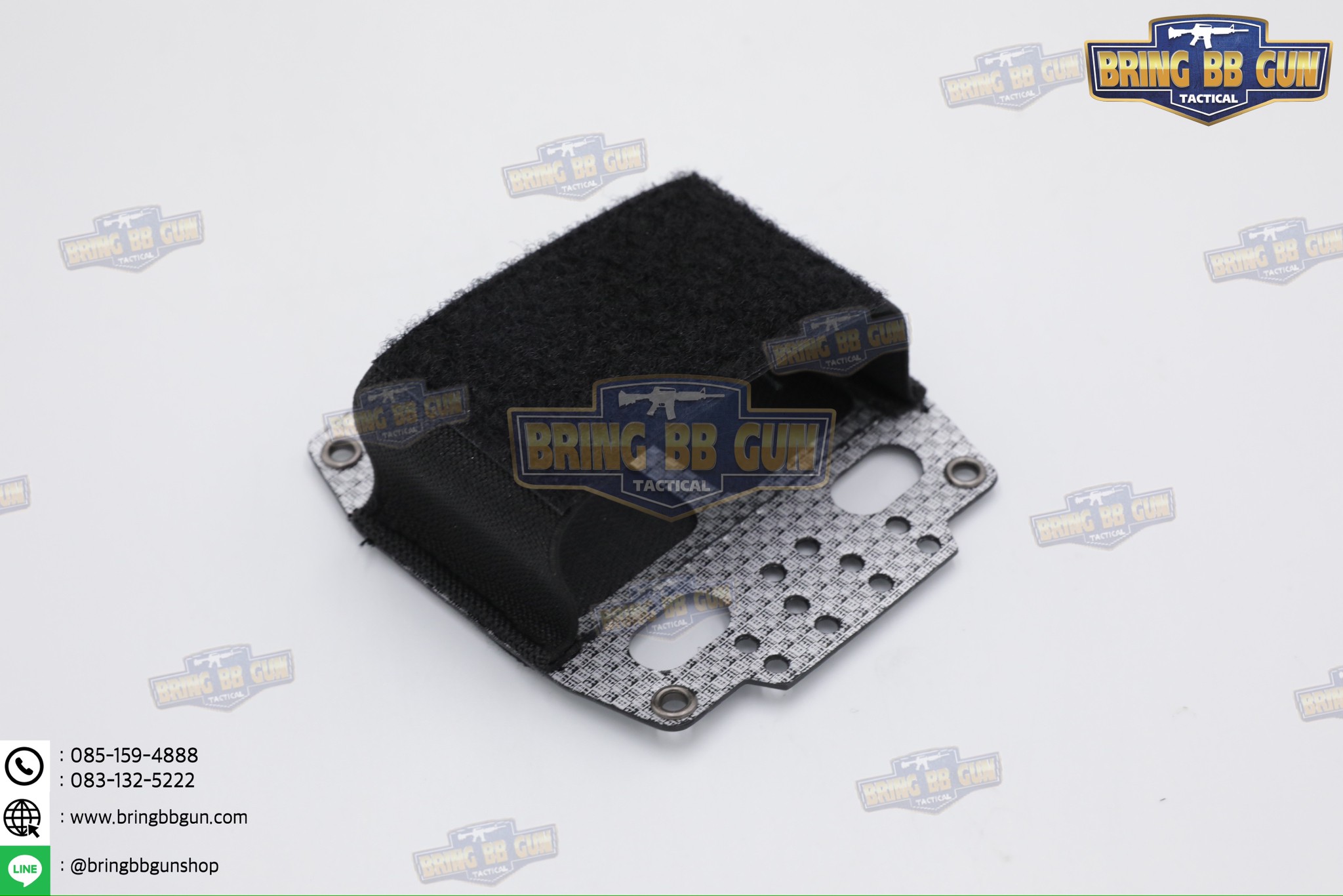 FRO PVS31 Battery Retention System (เพ้าเก็บแบตเตอรี่ไนท์วิชั่นติดหมวก Fast) (NVG Battery Helmet Pouch) (FERROR) (FRO)