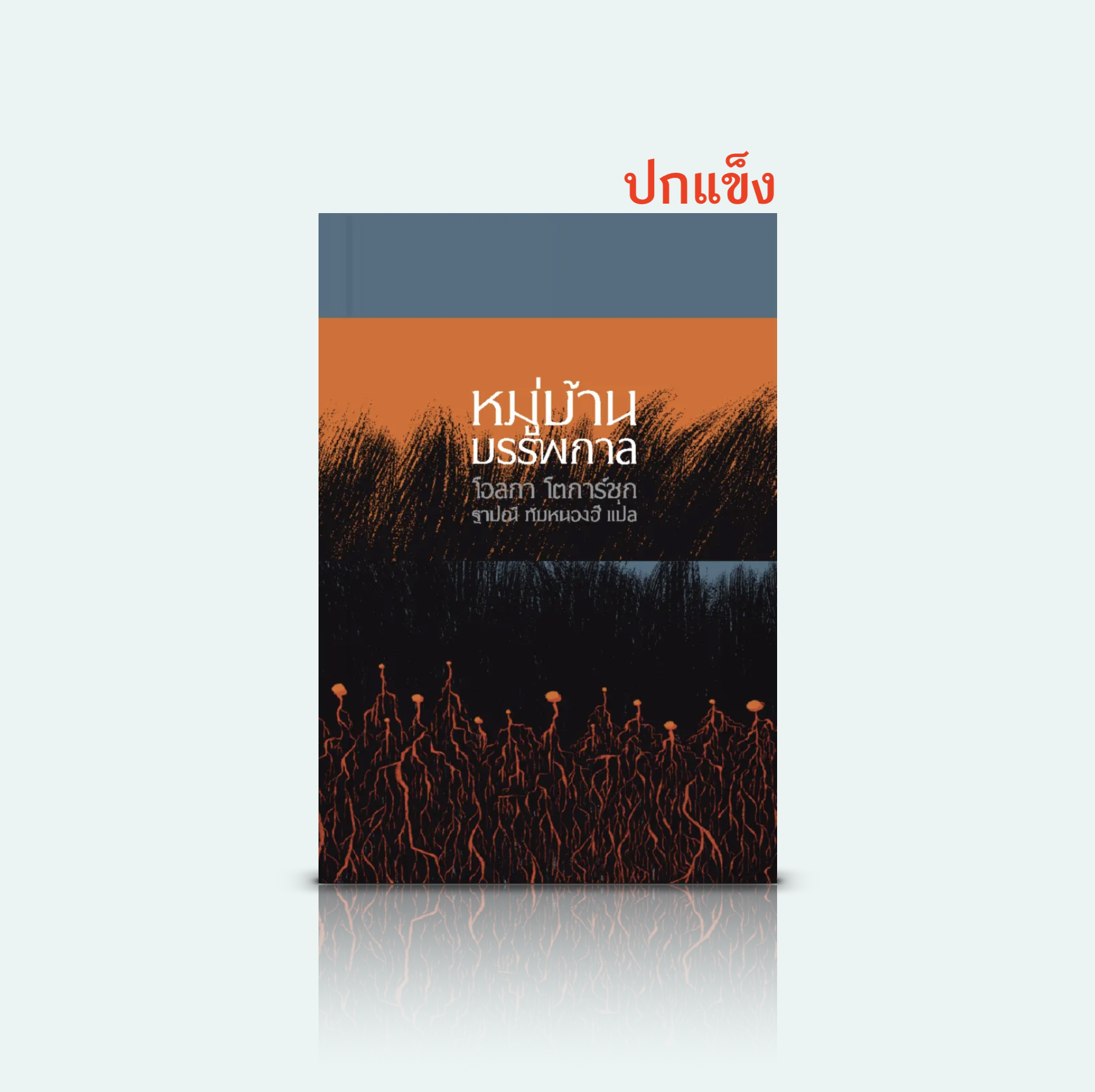 [ปกแข็ง] หนังสือ หมู่บ้านบรรพกาลและห้วงกาลอื่นๆ -วรรณกรรมโปแลนด์ โดยนักเขียนโนเบล โอลกา โตการ์ชุก เรื่องราวเศษเสี้ยวความหมายของหลายชีวิต