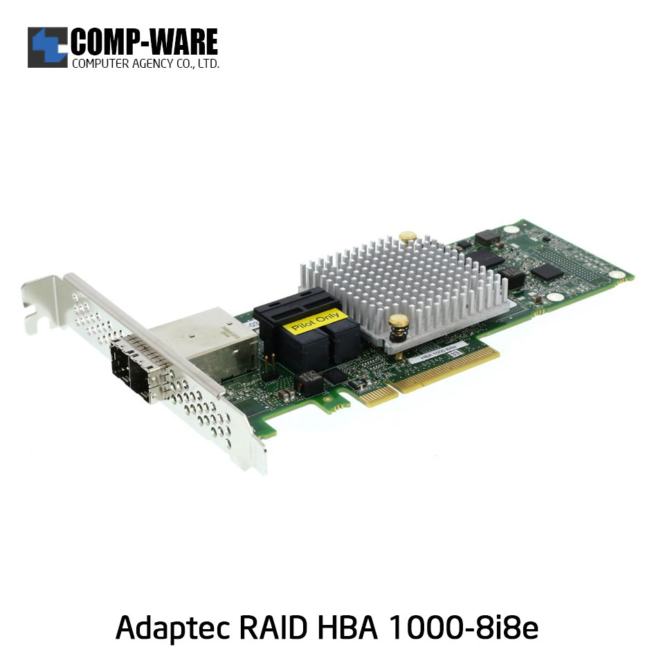 Microsemi Raid Controller 2288500-R (8-Port Internal ,8-Port External) PCIe HBA 1000-8i8e