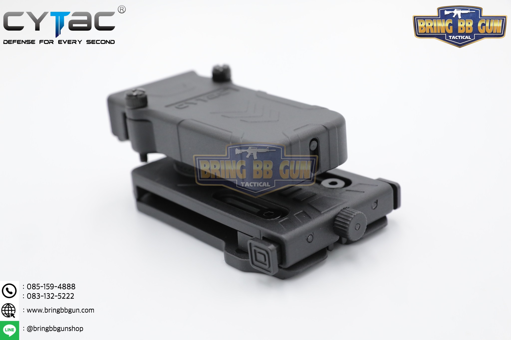 ซองแม็กกระซีนเดี่ยว Universal ยี่ห้อ Cytac (Universal Single Magazine Pouch)