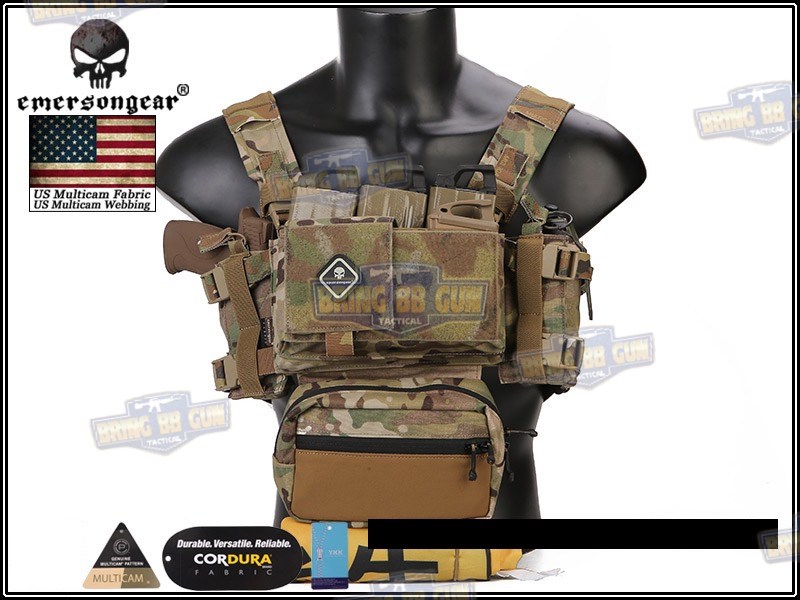 Micro Fight Chissis MK3 Chest Rig ยี่ห้อ Emerson