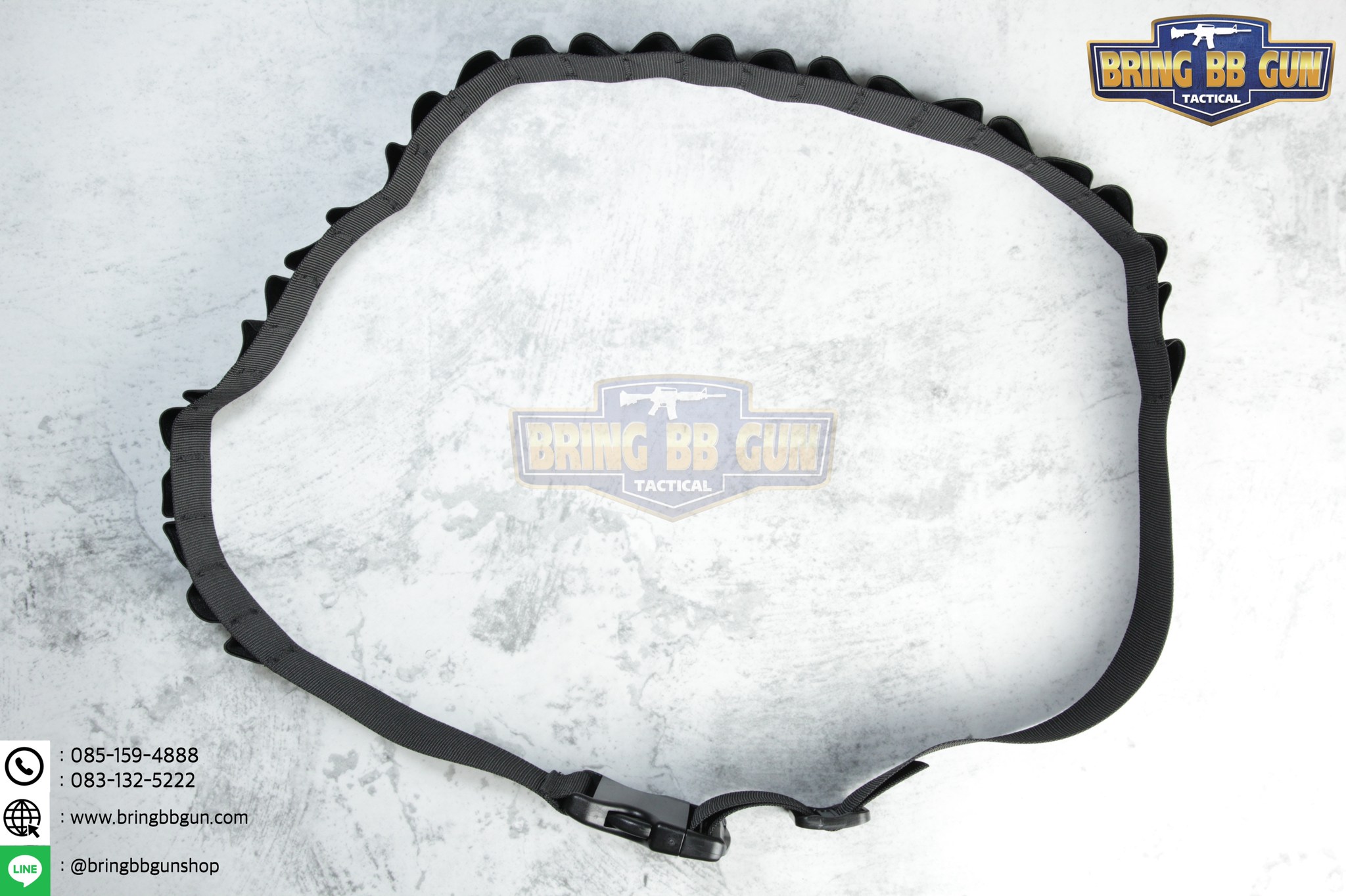 สายสะพายกระสุนลูกซอง 27 นัด