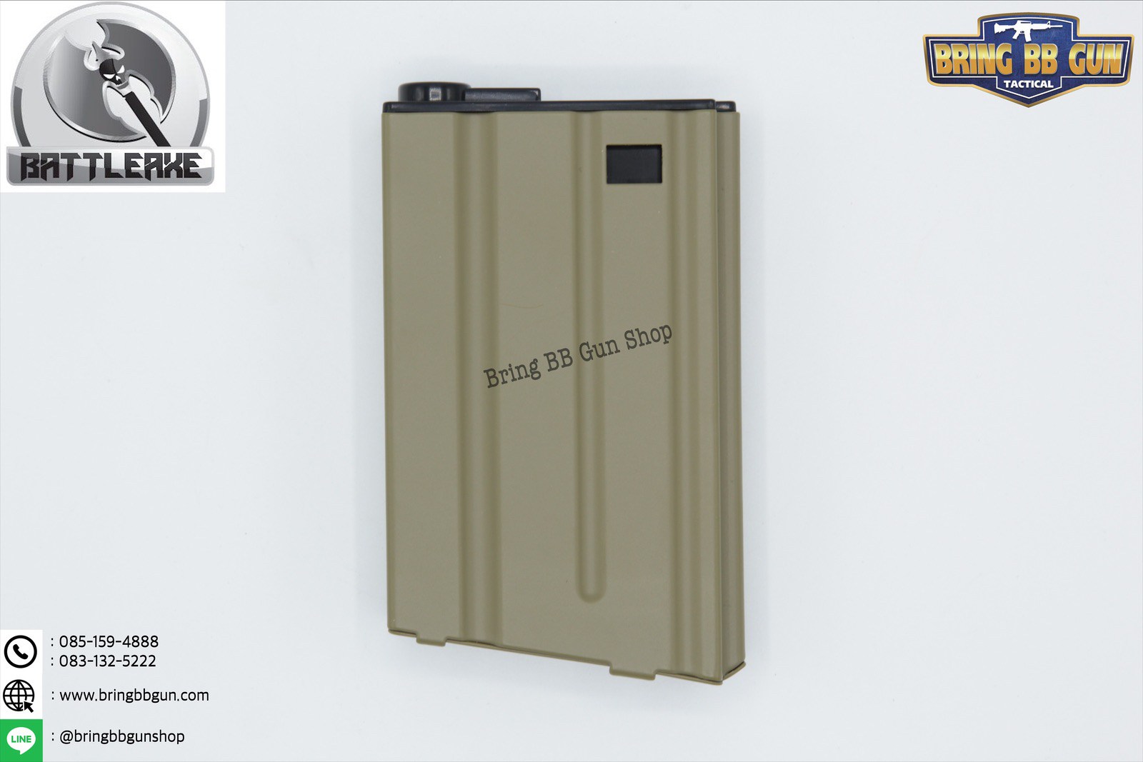 แม็กกาซีน M4 แบบปั่น ทรง M4ตัวสั้น (M4 Hi-cap magazine)