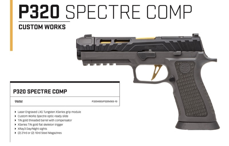 P320 Spectre 9มม