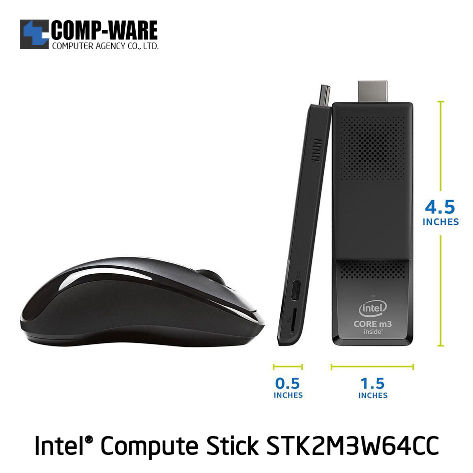 IntelスティックPC Compute Stick STK2MV64CC User Guide for Intel® Compute Stick STK2mv64CC and STK2m364CC